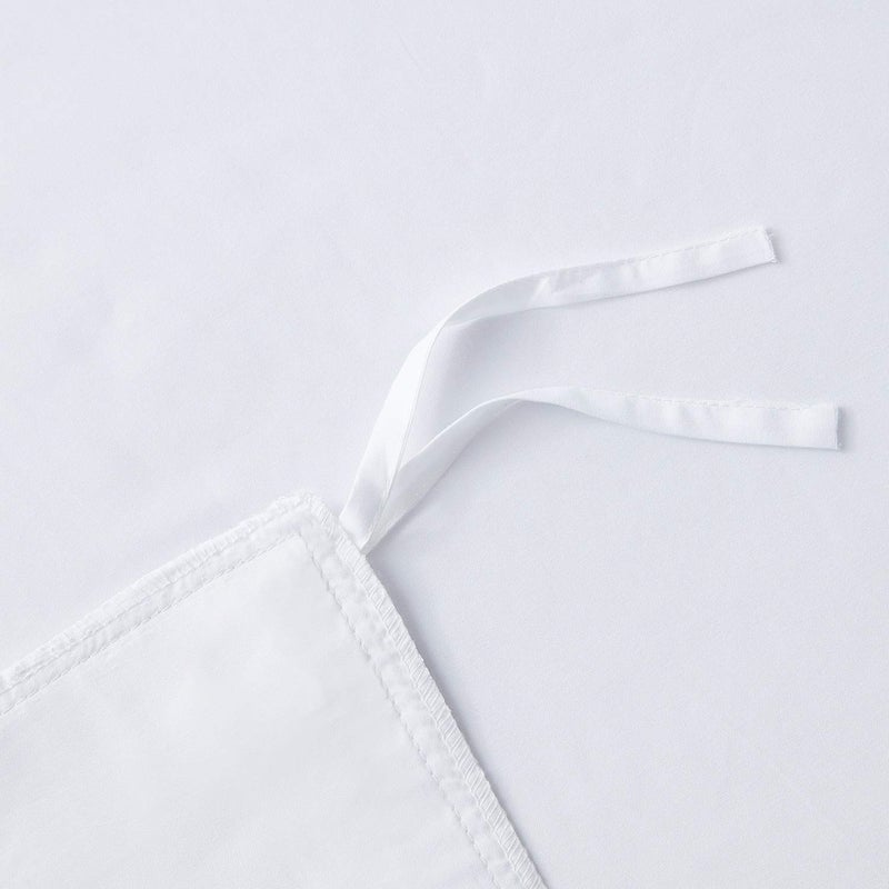 Mellanni Duvet Cover Set - 3 PC Iconic Collection Bedding Set - Hotel Luxury, Extra Soft & Cooling - Microfiber - Button Closure and Corner Ties (King, Hotel Gray) - Image 4